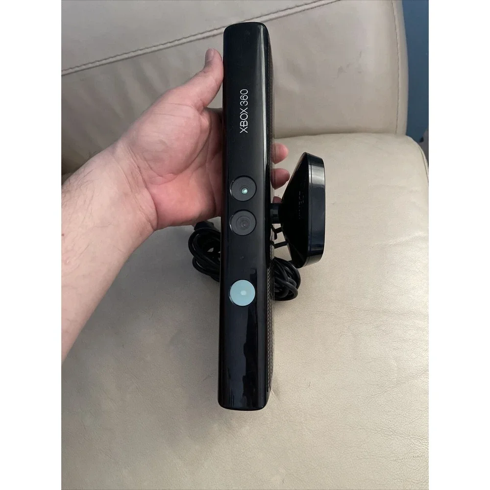 Microsoft Xbox 360 Kinect Sensor Bar Only - Black Works